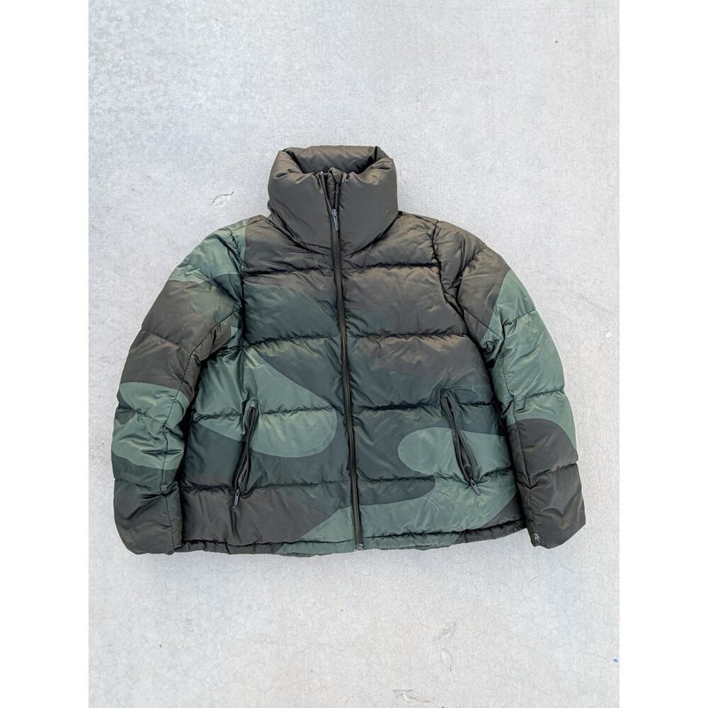 Womens 8 Lululemon Cloudscape Jacket Dark Olive Gator 700 Fill Goose Down Jacket